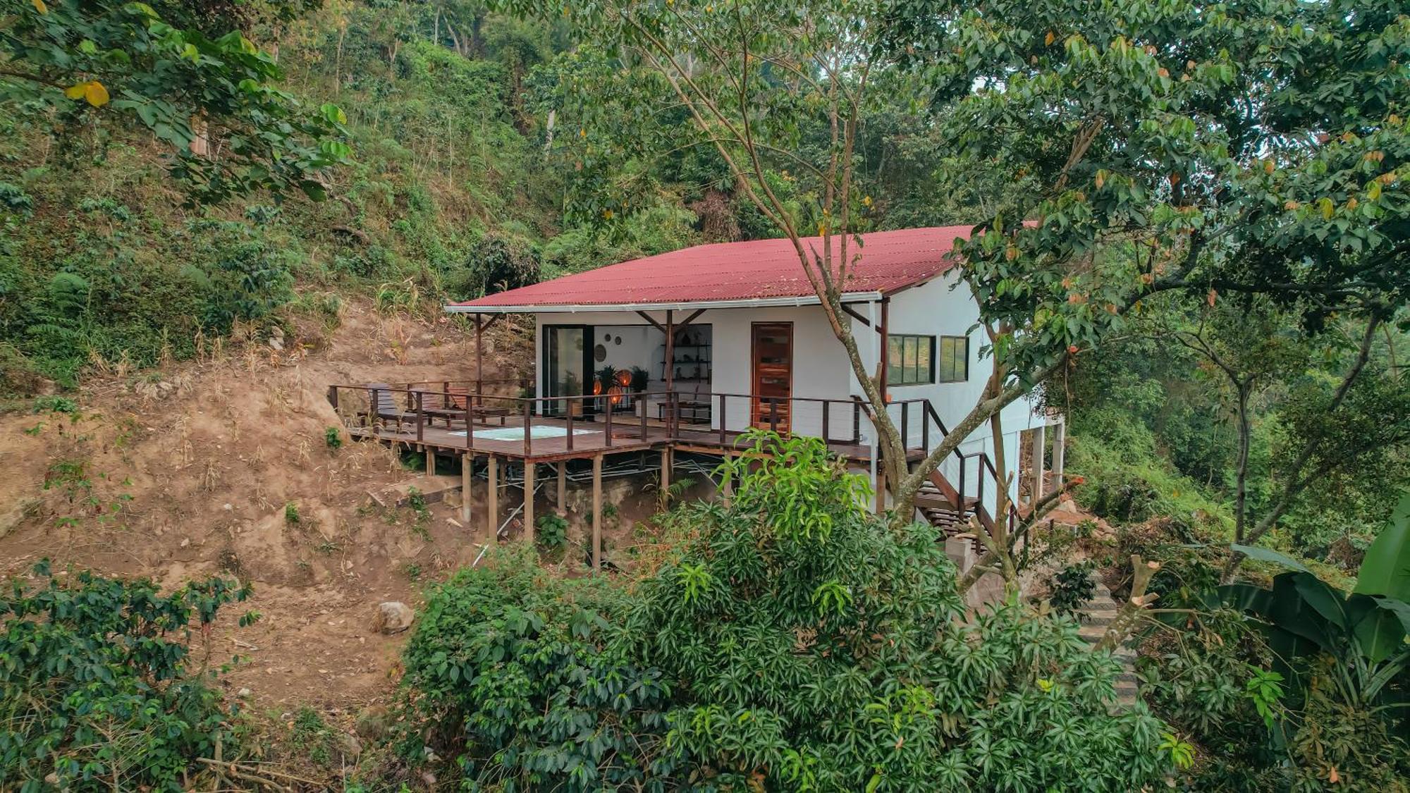 Masaya Casas Viejas Hostel Minca Exterior photo